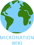 Logo of Micronation Wiki