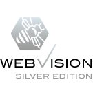 Logo of WebVision Wiki