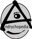 Logo of Andrychopedia - niepoważna encyklopedia Andrychowa