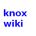 Logo of KnoxWiki