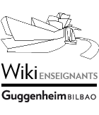 Logo of WikiEnseignants Guggenheim Bilbao