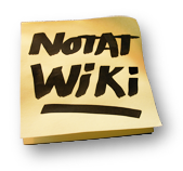 Logo of NotatWiki