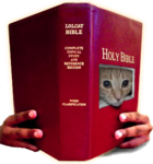 Logo of LOLCat Bible Translation Project