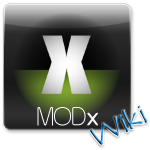 Logo of MODx Wiki