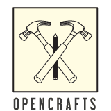 Logo of OpenCrafts (en)