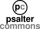Logo of Psalter Commons
