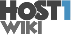 Logo of Host1 Documentation
