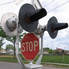 Logo of Railroad Crossing Wiki