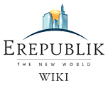 Logo of ERepublik Official Wiki
