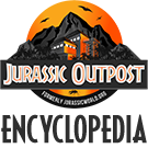 Logo of Jurassic Outpost Encyclopedia