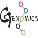 Logo of Genomics org