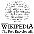 Logo of Wikipedia (nostalgia)