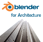 Logo of Blender for Architecture