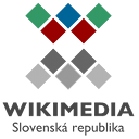 Logo of Wikimedia Slovenská republika