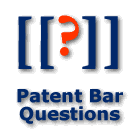 Logo of Patentbarquestions