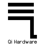 Logo of Qi-Hardware