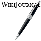 Logo of Wiki Journal