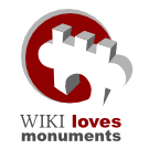 Logo of WikiLovesMonuments