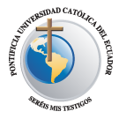 Logo of Ayuda servicios de Intranet PUCE