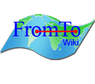 Logo of FromToWiki