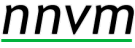 Logo of NNVM
