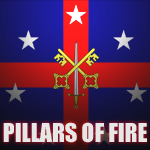 Logo of Pillars of Fire
