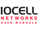 Logo of IOCELL Networks User Manuals