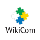 Logo of WikiCom