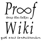 Logo of ProofWiki