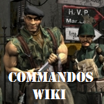 Logo of Commandos Wiki