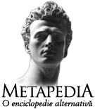 Logo of Metapedia (ro)