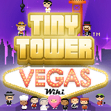 Logo of Tiny Tower Vegas Wiki