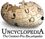 Logo of Uncyclopedia (en)
