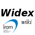 Logo of Widex Wiki