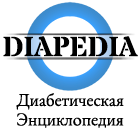 Logo of Diapedia — диабетическая энциклопедия