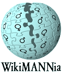 Logo of WikiMANNia (en)