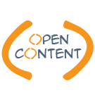 Logo of OpenContent Wiki