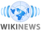 Logo of Wikinews (de)