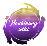 Logo of Nonbinary Wiki