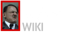 Logo of Hitler Parody Wiki
