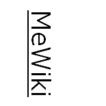 Logo of MeWiki