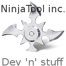 Logo of NinjaTool inc.
