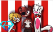 Logo of The Minecraft FNAF Wiki