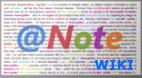 Logo of @Note Wiki