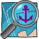 Logo of OpenSeaMap-dev