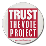 Logo of Trust The Vote
