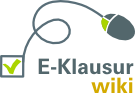Logo of E-Klausuren an Hochschulen