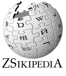 Logo of Zsikipedia