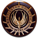 Logo of Battlestar Wiki Media