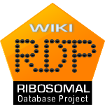 Logo of Ribosomal Database Project Wiki